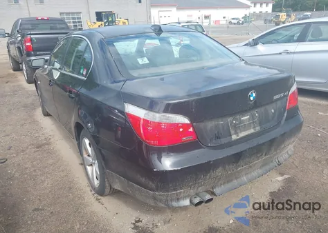 2006 BMW 525Xi from USA, damaged, VIN WBANF33586CS37157